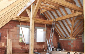 Heage attic trusses