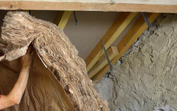 Heage pitched roof insulation costs